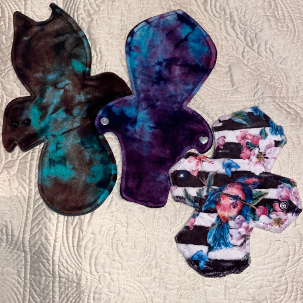New Reusable cloth pads